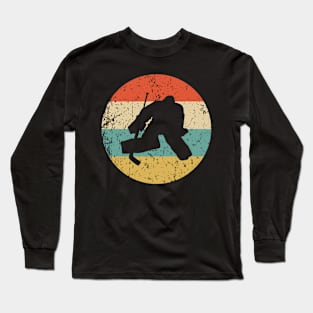 Hockey - Hockey Goalie Long Sleeve T-Shirt